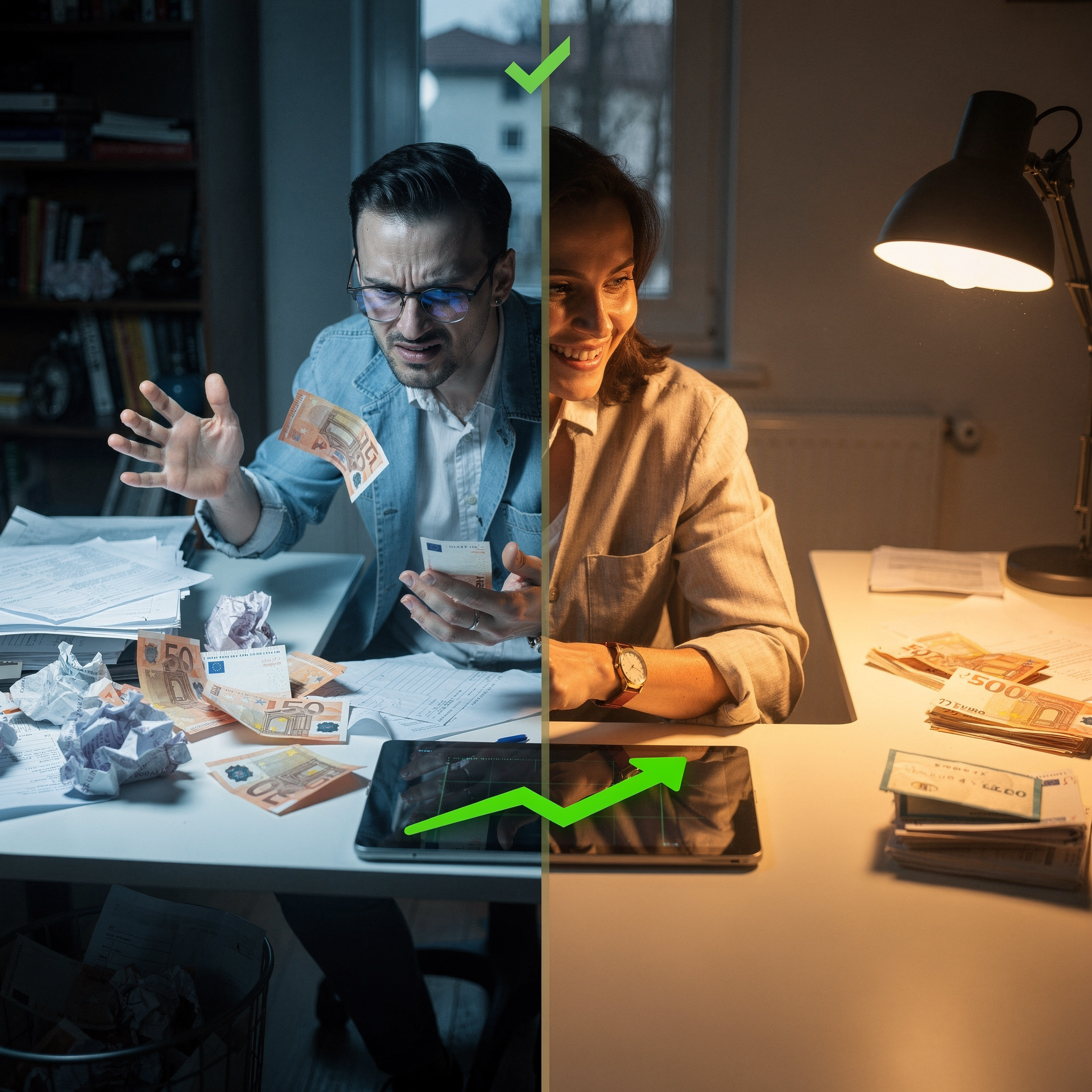 Warum 90% der Bauherren Geld verschenken