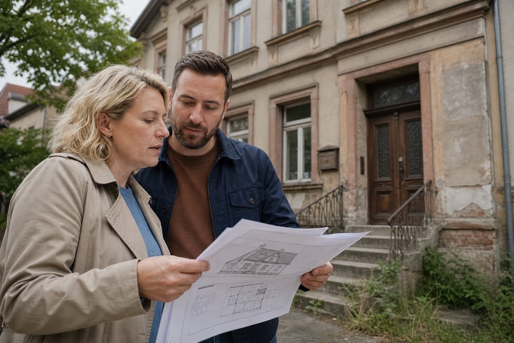 Altbausanierung finanzieren